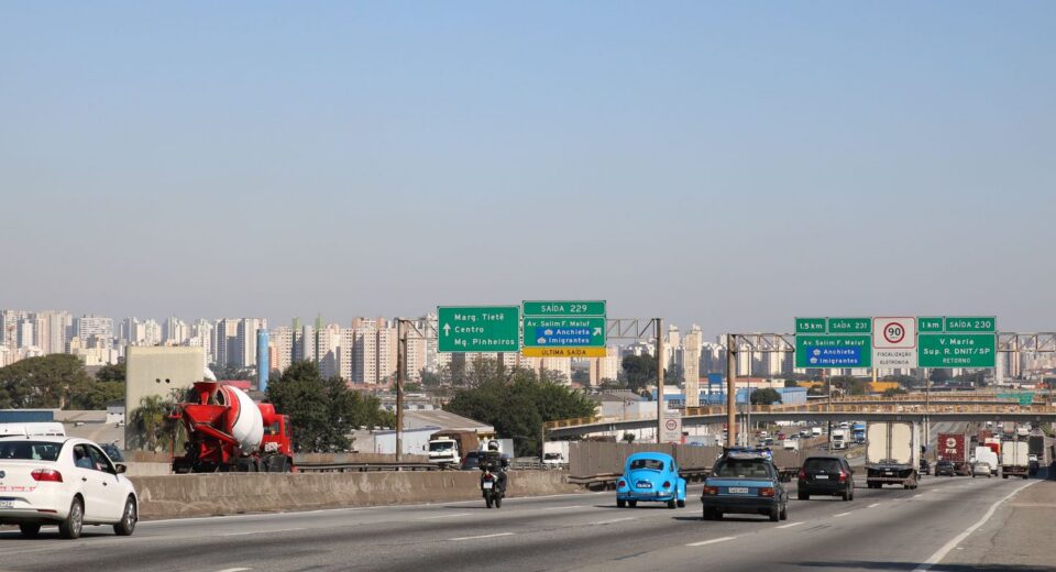 Registros de roubos de veículos em SP caem 41% em janeiro, segundo SSP