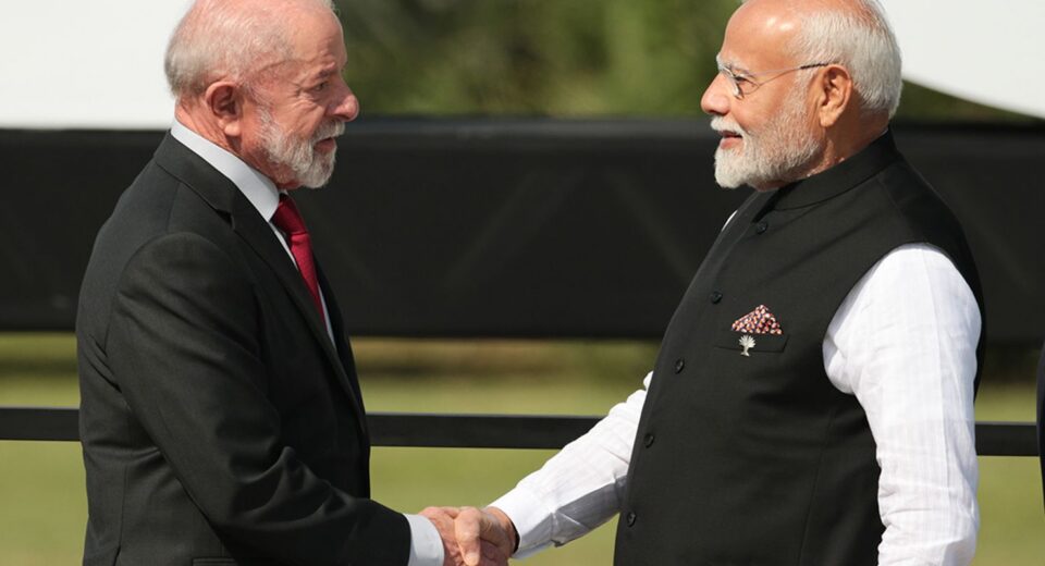 Itamaraty detalha viagem de Lula à Índia e à Coreia do Sul