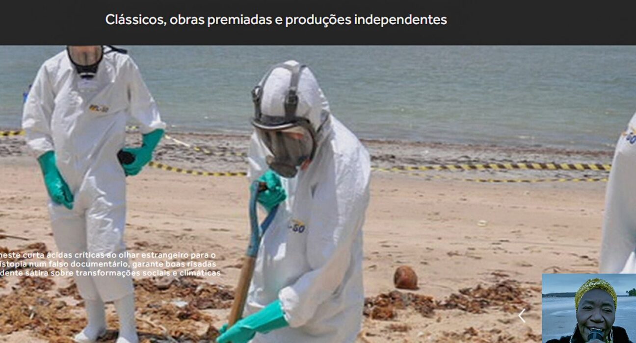 Plataforma oferece gratuitamente filmes nacionais