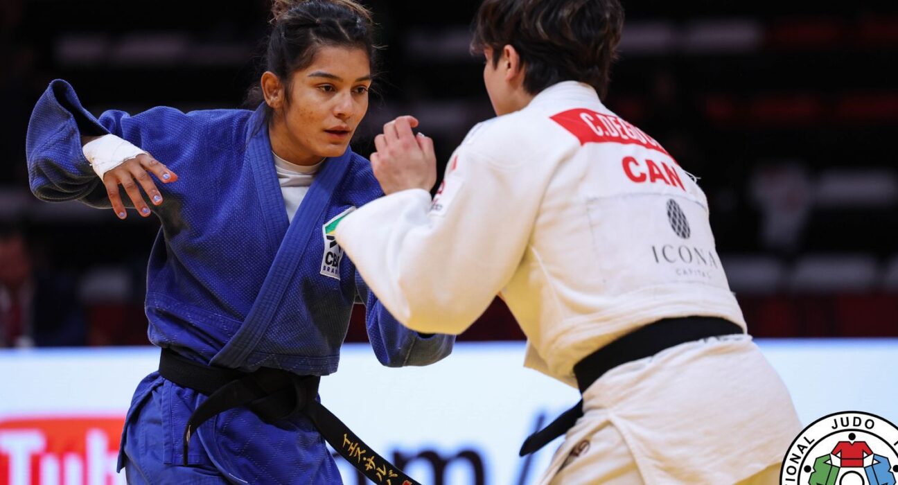 Brasil estreia em Grand Slam de judô no Uzbequistão nesta madrugada