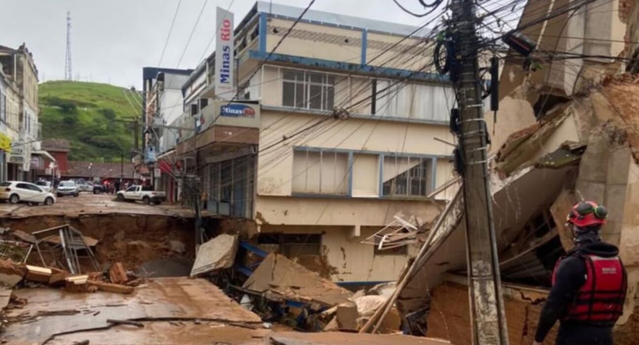 Governo federal reconhece estado de calamidade em Juiz de Fora
