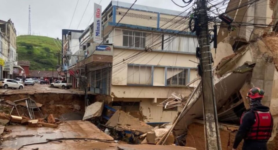 Governo federal reconhece estado de calamidade em Juiz de Fora