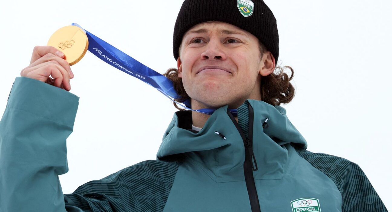 Lula parabeniza Lucas Pinheiro por ouro inédito nos Jogos de Inverno