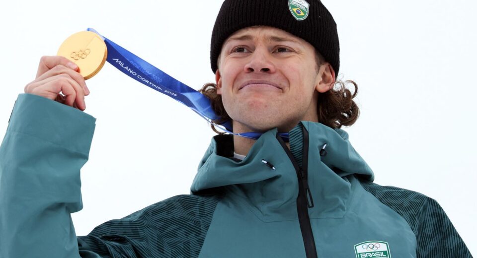 Lula parabeniza Lucas Pinheiro por ouro inédito nos Jogos de Inverno