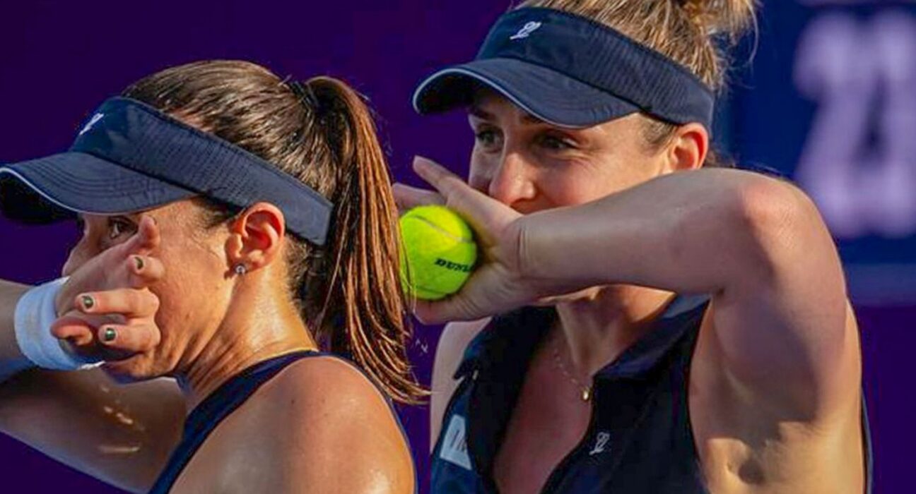 Luísa Stefani e Gabriela Dabrowski vencem mais uma no WTA de Dubai