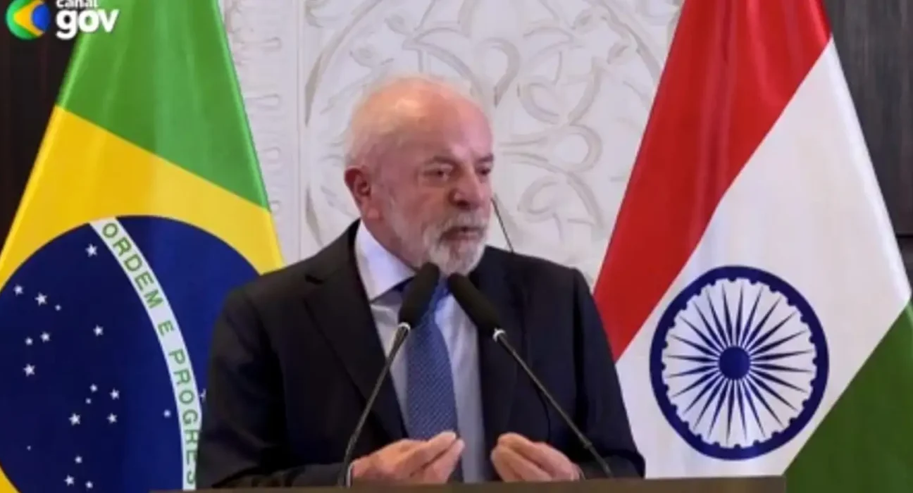 Lula diz que Sul Global pode mudar a lógica econômica do mundo
