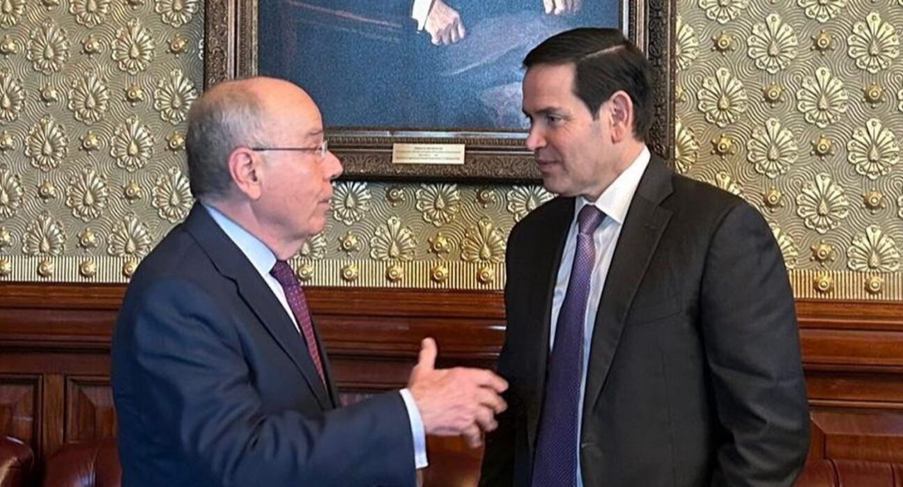 Chanceleres de Brasil e EUA conversam sobre comércio e segurança