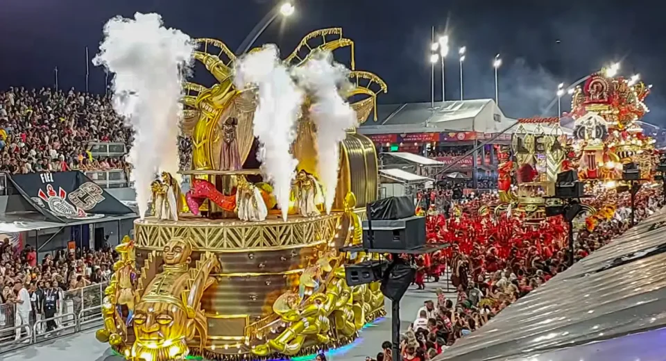 Mocidade Alegre é campeã do Carnaval de São Paulo pela 13ª vez