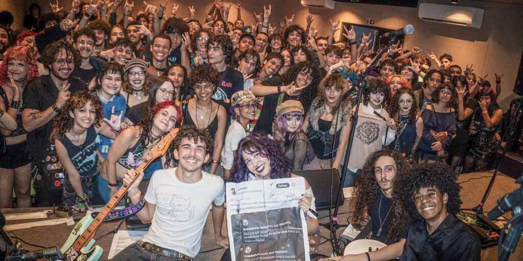 Com dificuldades no mercado da música, jovens lançam selo independente