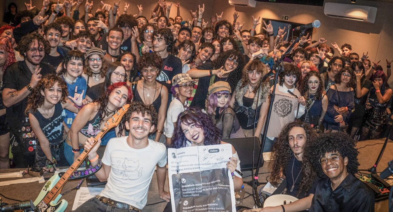 Com dificuldades no mercado da música, jovens lançam selo independente