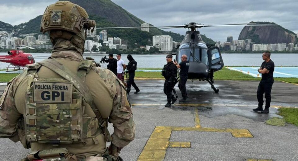 Prisão de bicheiro é fruto da resiliência de forças policiais, diz PF