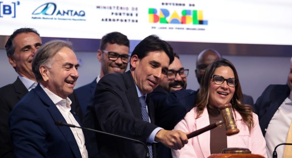 Governo prevê investimentos de R$ 226 mi em leilões de três terminais