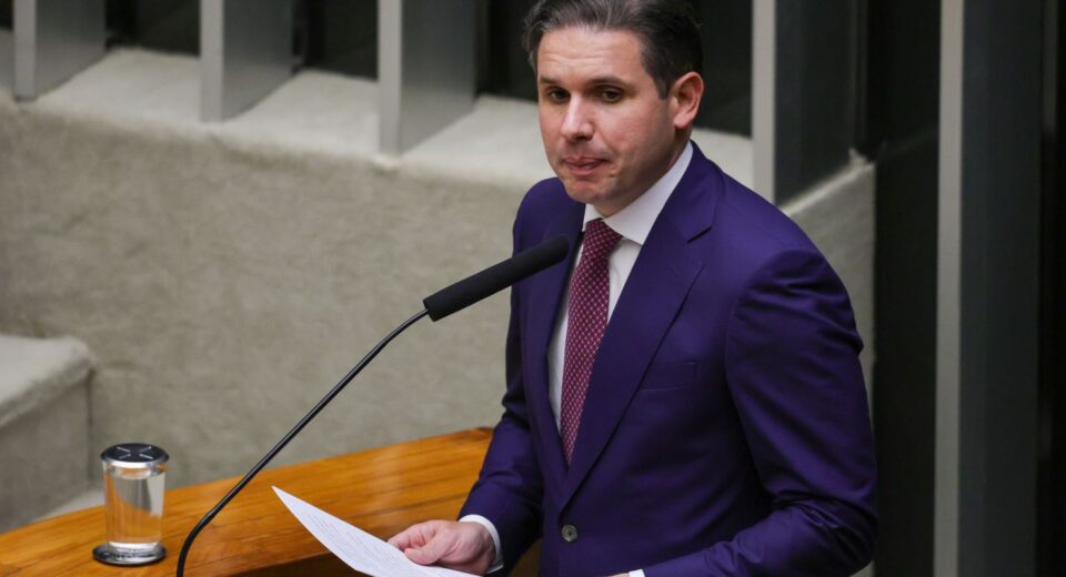 Motta diz que há acordo com governo para votar PL Antifacção