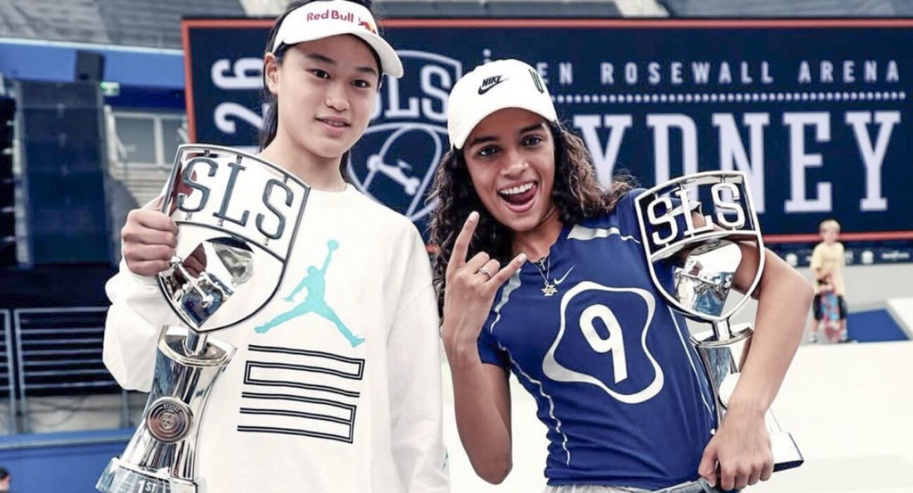 Rayssa Leal vence primeira etapa do circuito mundial de skate