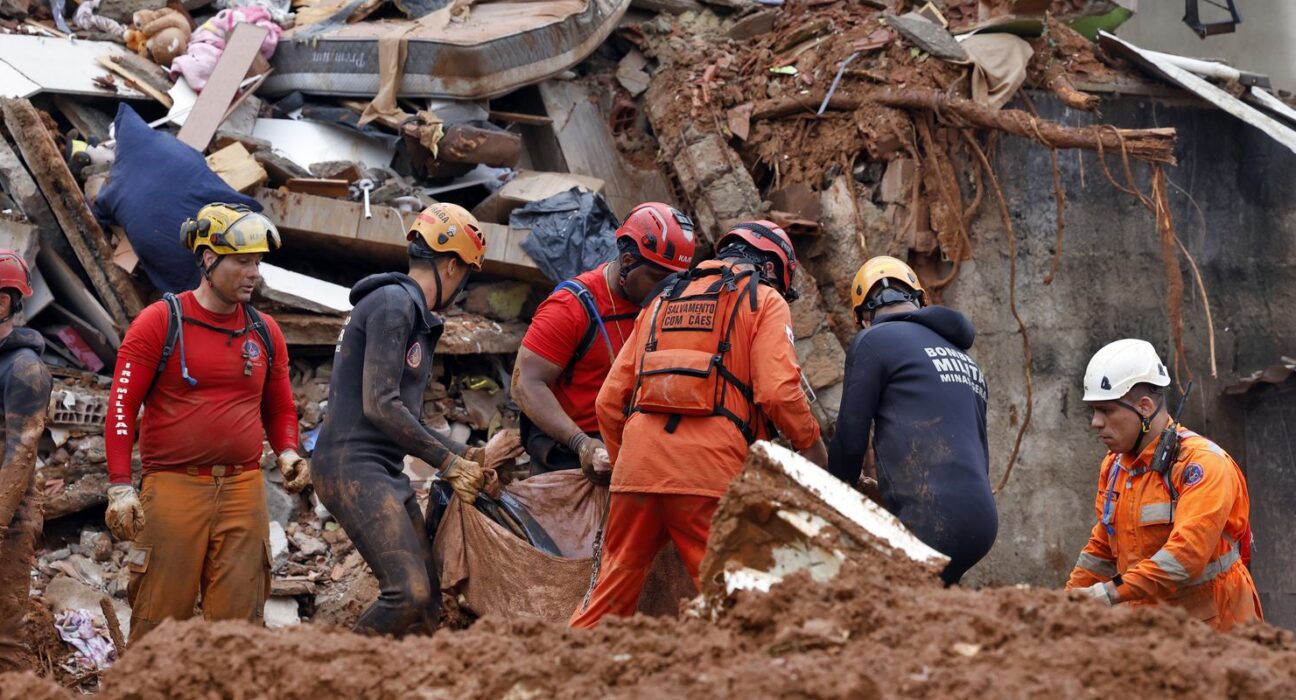 Mortos em temporais em Juiz de Fora e Ubá chegam a 36