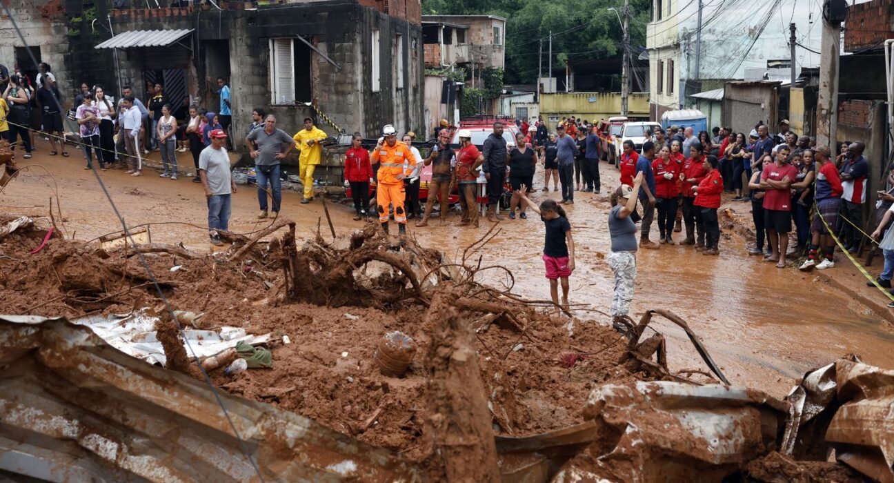 Uma em cada quatro pessoas vive em áreas de risco em Juiz de Fora
