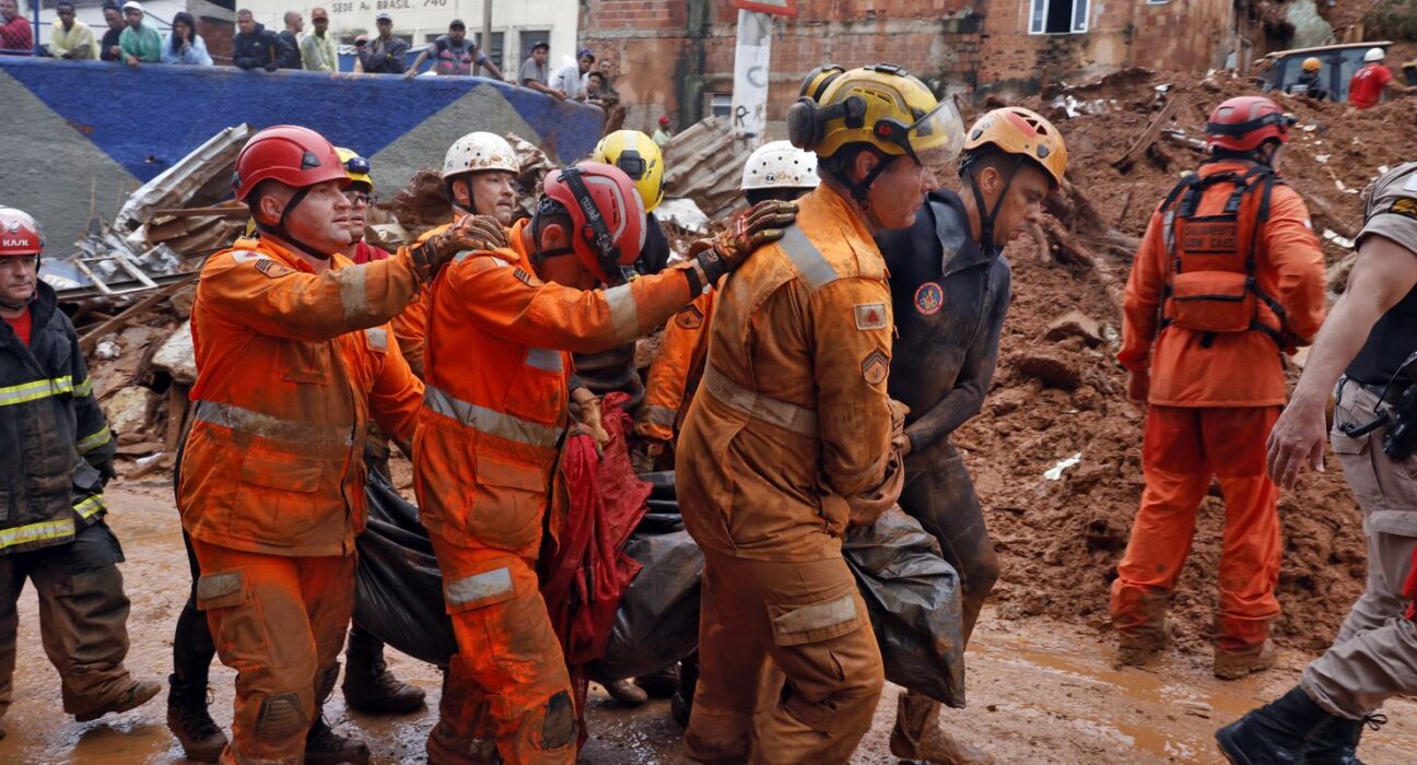 Chuvas em MG: autoridades contabilizam 28 mortes e 40 desaparecidos