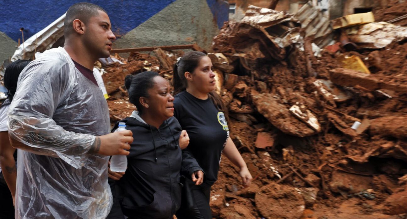 Moradores relatam desespero após mortes em Juiz de Fora