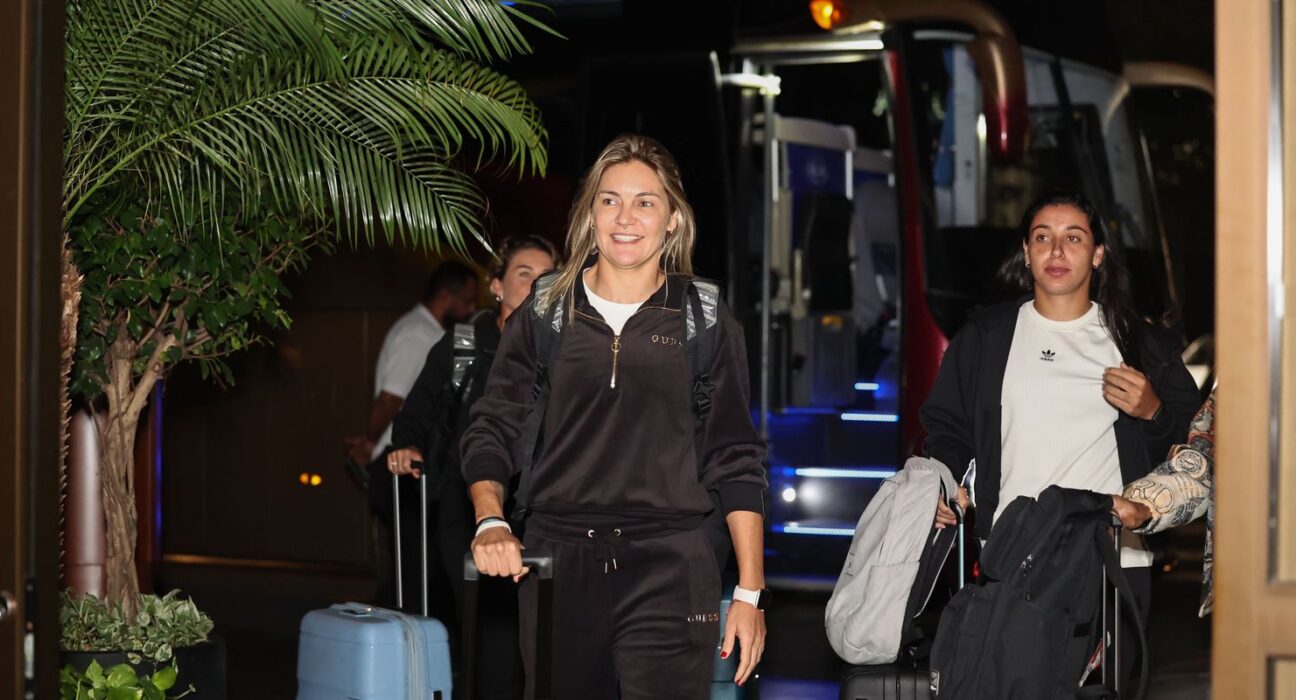 Seleção feminina se apresenta para os primeiros amistosos deste ano