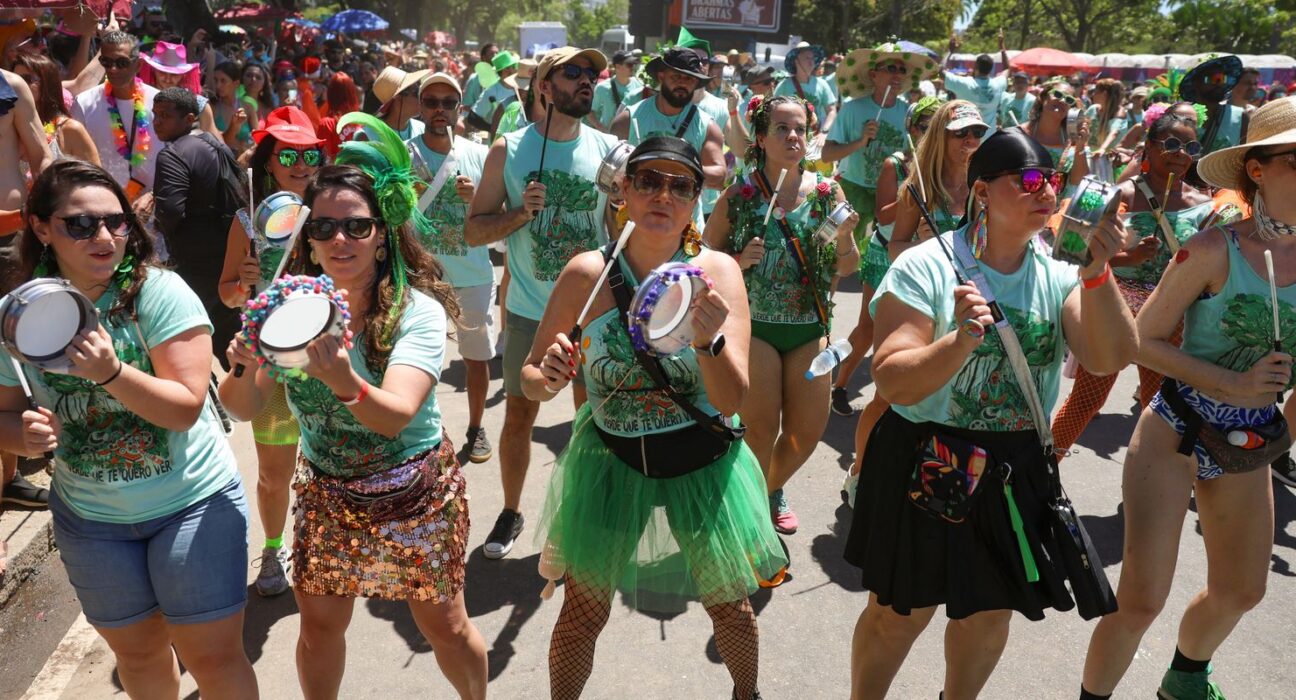 Quizomba leva ao Aterro do Flamengo conscientização sobre ecologia