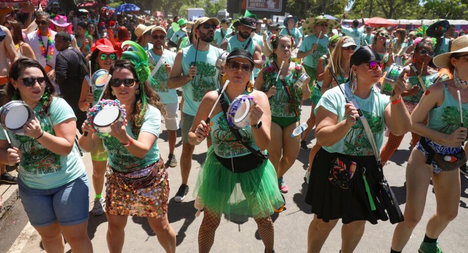 Quizomba leva ao Aterro do Flamengo conscientização sobre ecologia