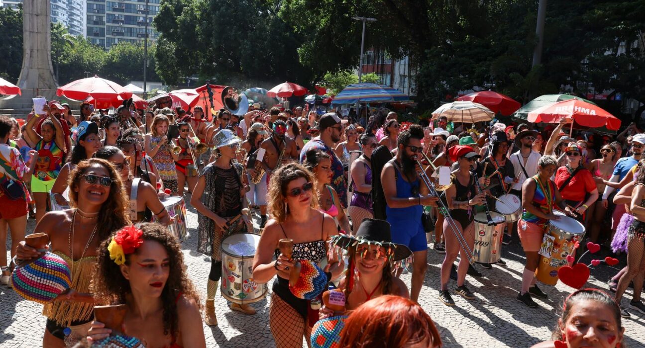 Rio atende 2.843 pacientes no Sambódromo e 694 nos blocos de rua