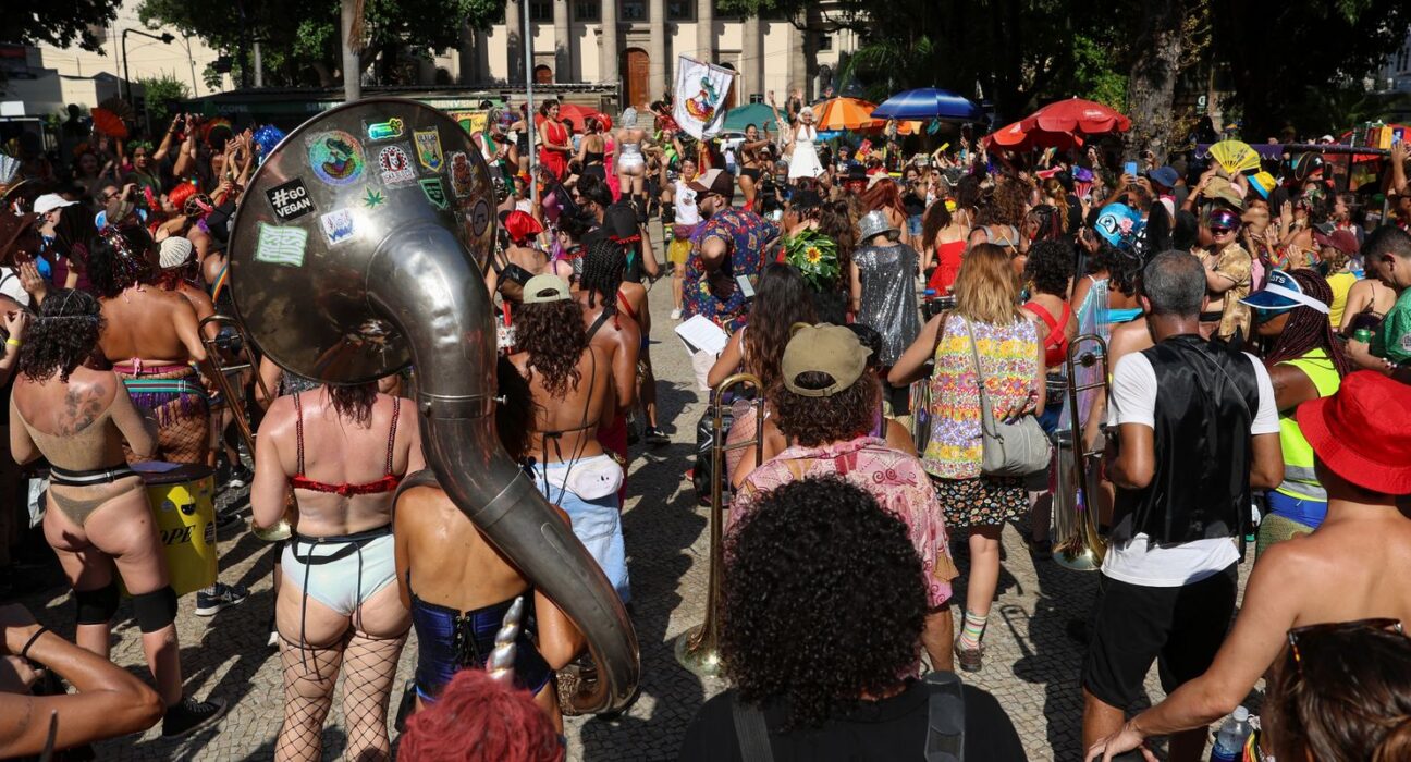 Carnaval 2026: PM do Rio prende 458 suspeitos de crimes