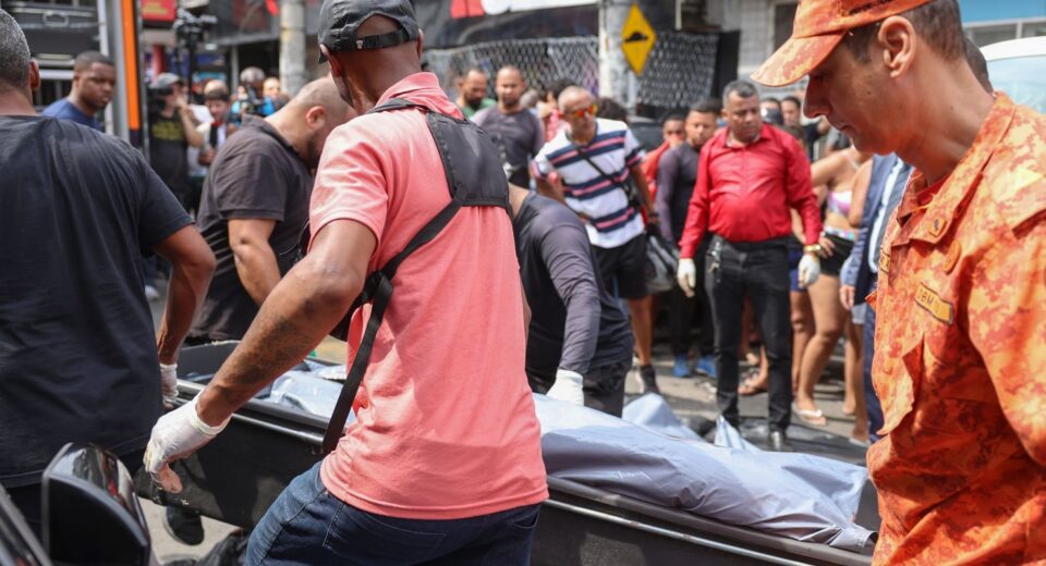 Abuso policial gera mais insegurança, diz Human Rights Watch