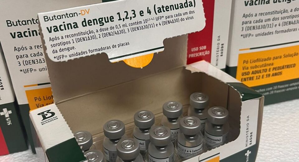 Começa vacinação contra a dengue no Rio de Janeiro