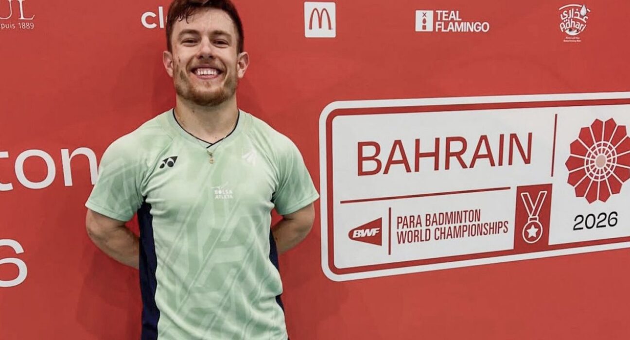 Brasil encerra Mundial de parabadminton com bronze de Vitor Tavares