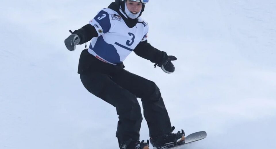 Vitória Machado recebe convite para disputar os Jogos de Inverno