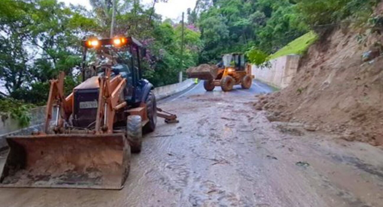 Ubatuba decreta situação de emergência após chuvas no fim de semana