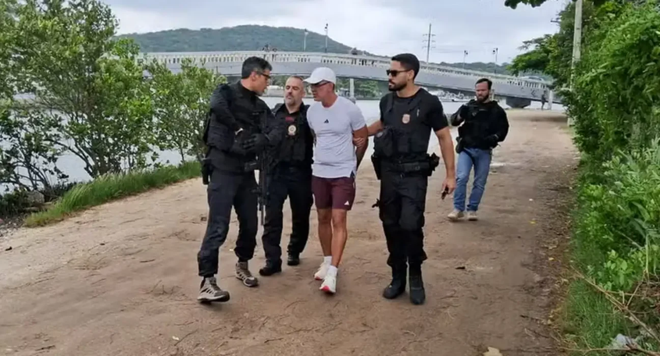 Ação da PF e da Polícia Civil do Rio prende bicheiro Adilsinho