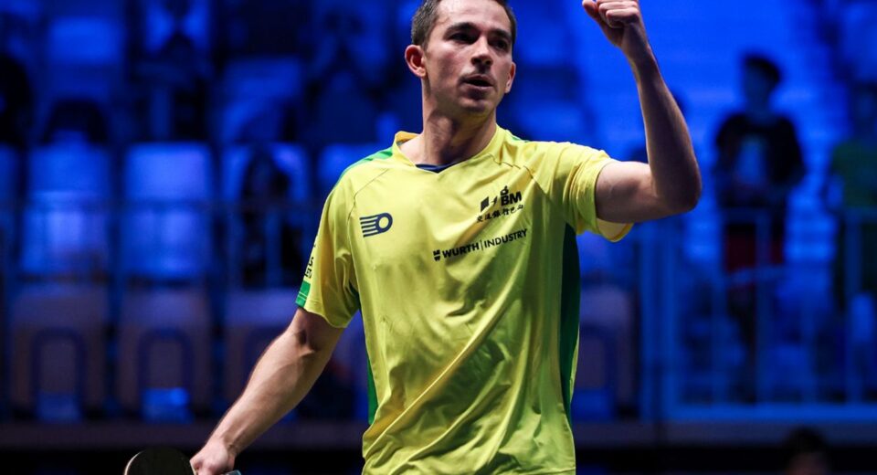 Hugo Calderano vira número 2 do mundo e 1º sul-americano na posição