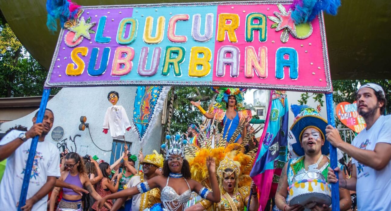 Blocos da saúde mental quebram preconceitos e reforçam inclusão no Rio