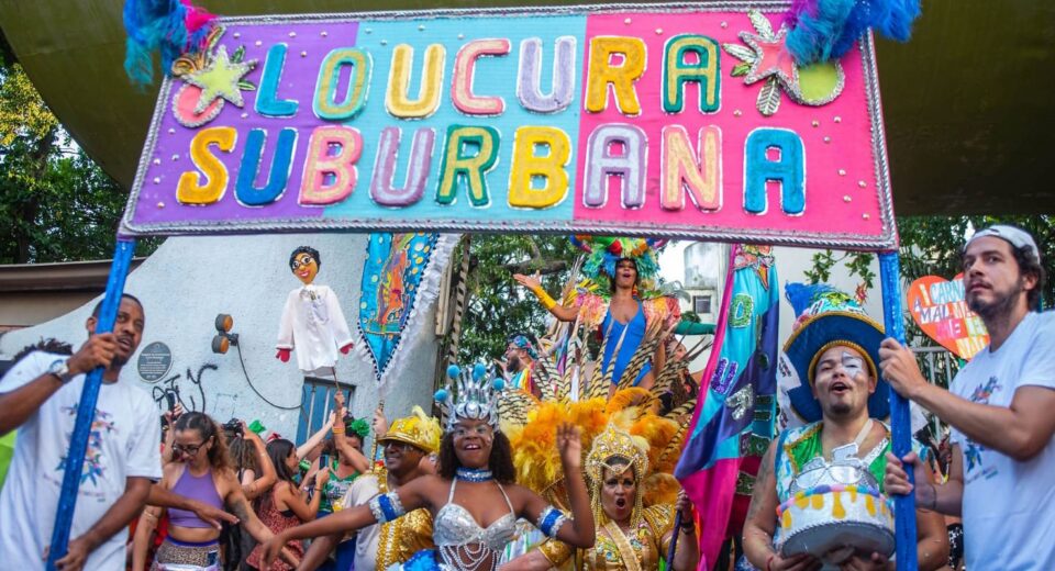 Blocos da saúde mental quebram preconceitos e reforçam inclusão no Rio