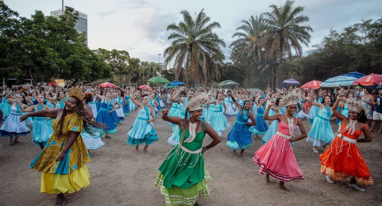 Assembleia do Rio concede prêmio ao grupo Tambores de Olokun