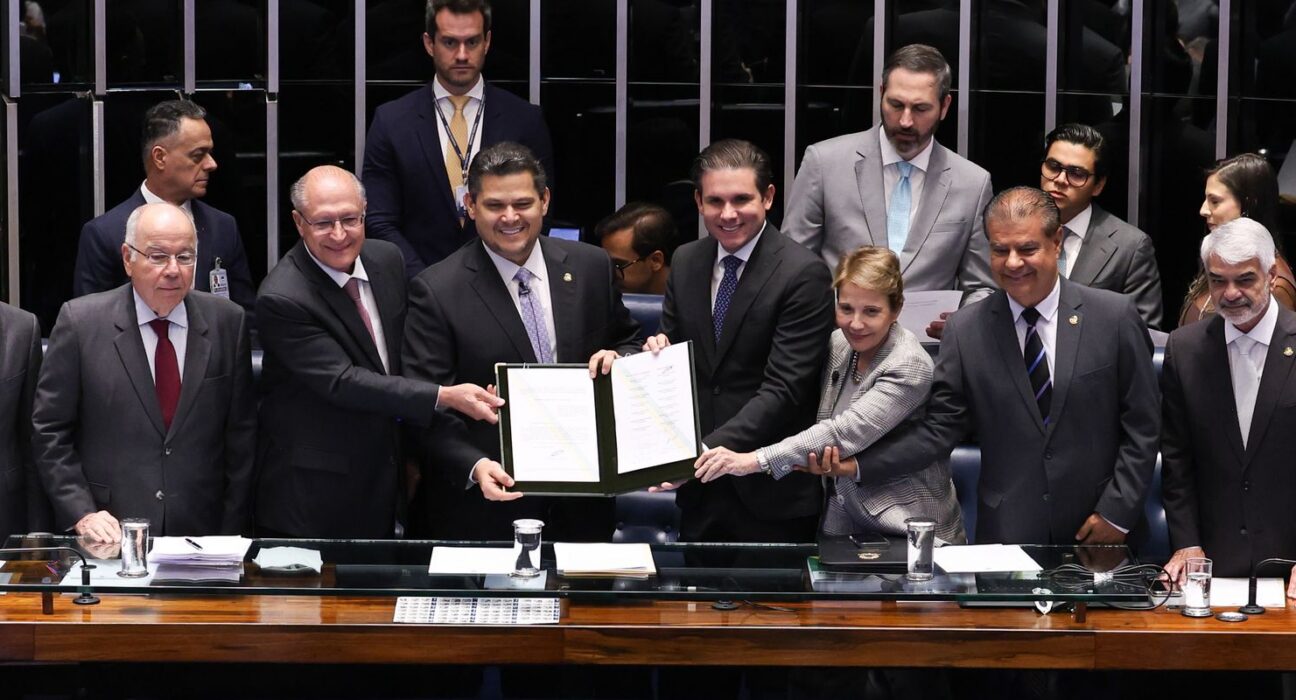 Congresso Nacional promulga acordo Mercosul-União Europeia