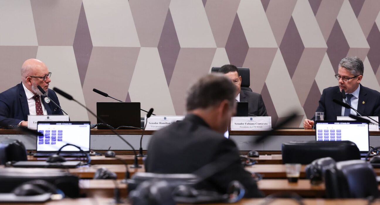 CPI do Crime Organizado convoca Ibaneis, Cláudio Castro e Campos Neto