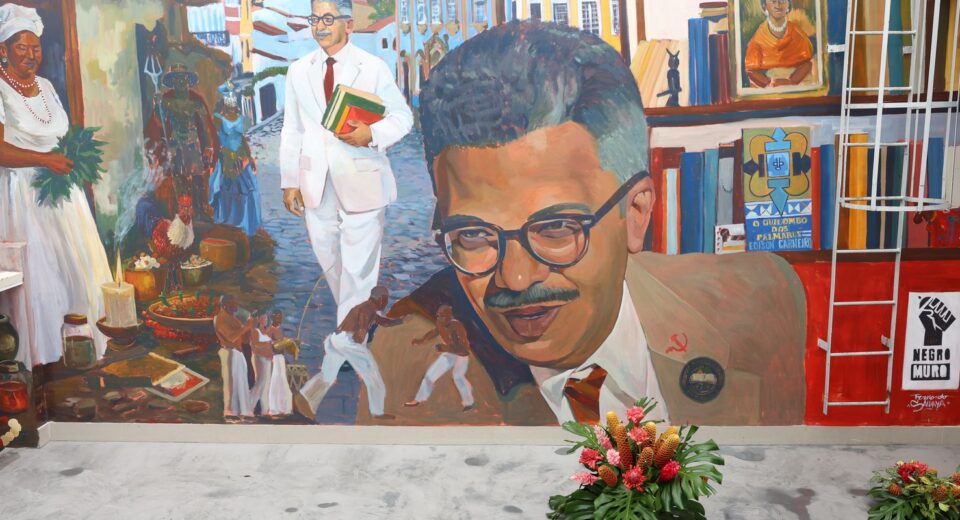 Rio: etnólogo da cultura afro-brasileira, Edison Carneiro ganha mural