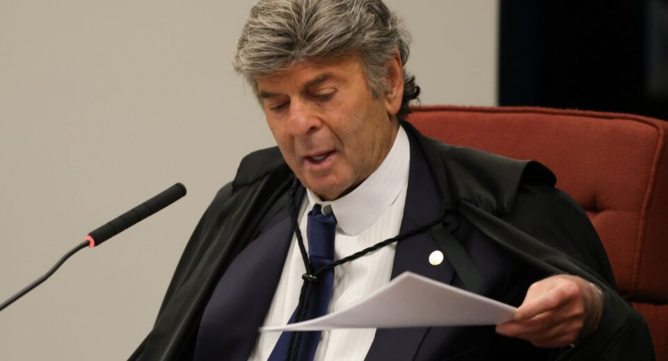 Pedido de destaque de Fux adia julgamento sobre privatização da Sabesp