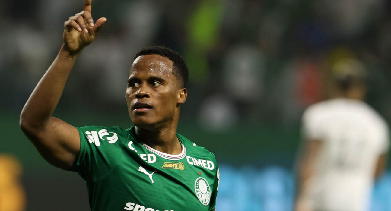 Palmeiras derrota Botafogo e assume liderança do Campeonato Brasileiro