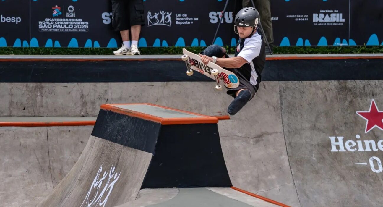 Vini Sardi agradece pela torcida na Copa do Mundo de Paraskate