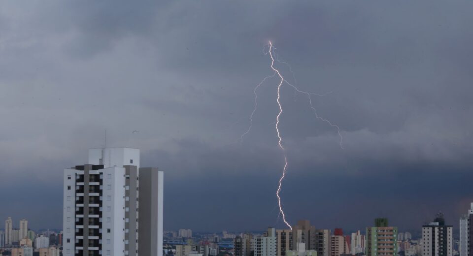 Inmet emite alerta de perigo para temporais em todo o país