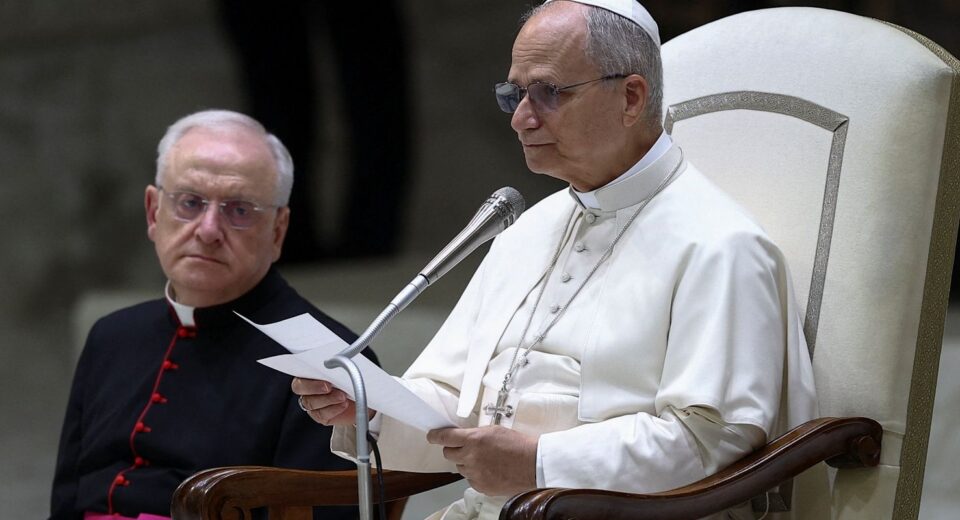 Papa pede diplomacia e fim da espiral de violência no Oriente Médio