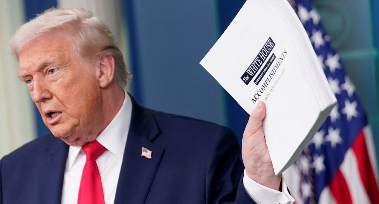 Trump pede que Irã aja rapidamente sobre plano de cessar-fogo