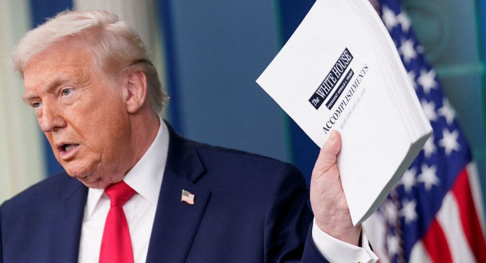 Trump pede que Irã aja rapidamente sobre plano de cessar-fogo