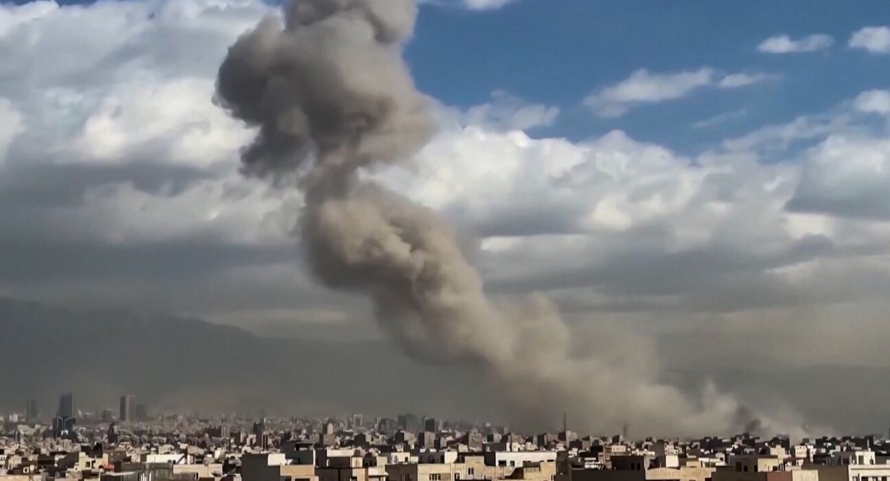 Israel lança nova onda de ataques contra o Irã