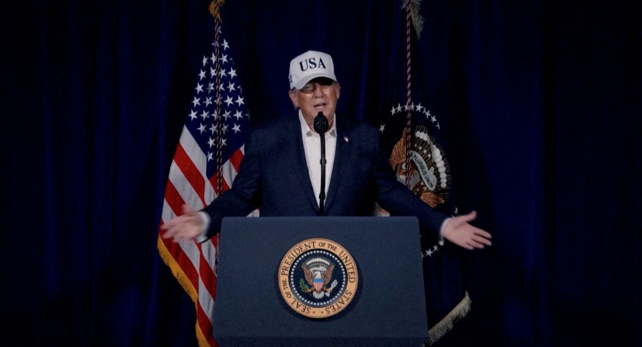 Trump justifica que ataques ao Irã são para defender norte-americanos