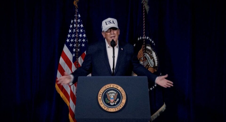 Trump justifica que ataques ao Irã são para defender norte-americanos